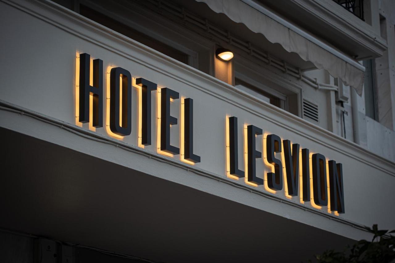Lesvion Hotel Mytilíni Eksteriør billede